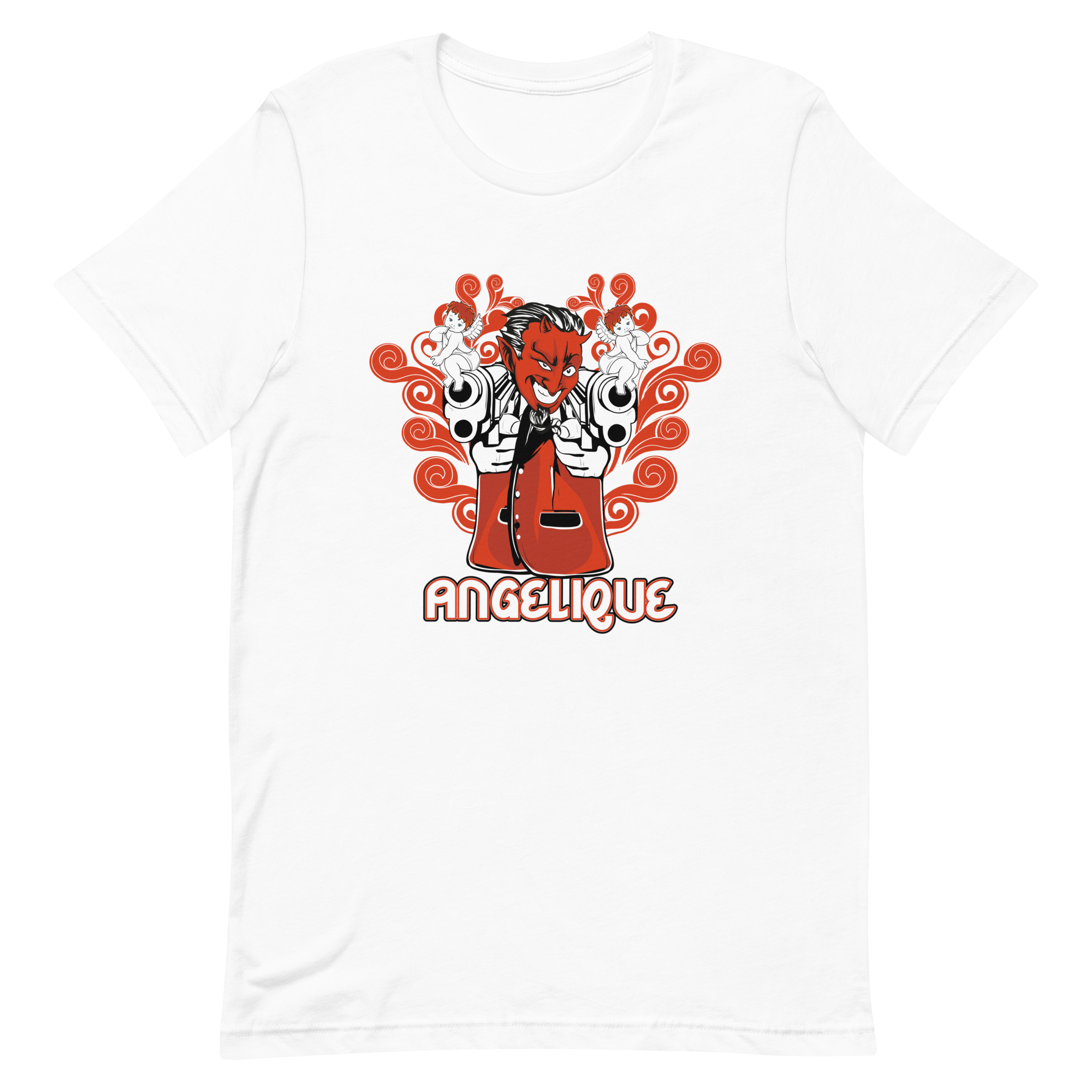 unisex-staple-t-shirt-white-front-62ffb011c4044.png Maglietta unisex - immagine 4