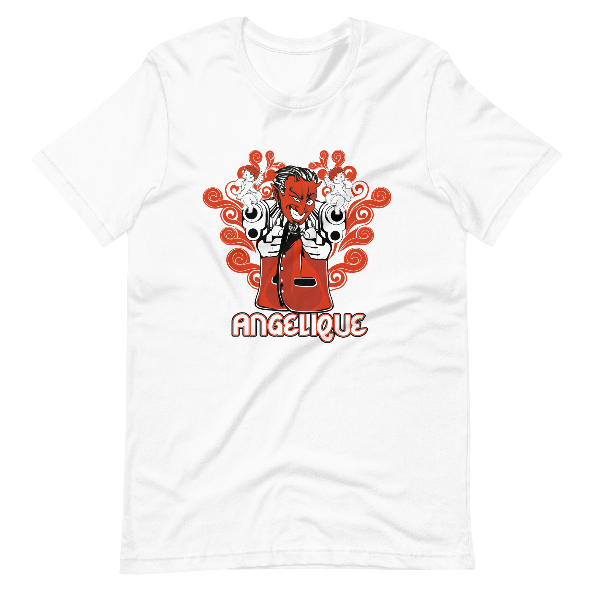 unisex-staple-t-shirt-white-front-62ffb011c439a.png Maglietta unisex - immagine 5