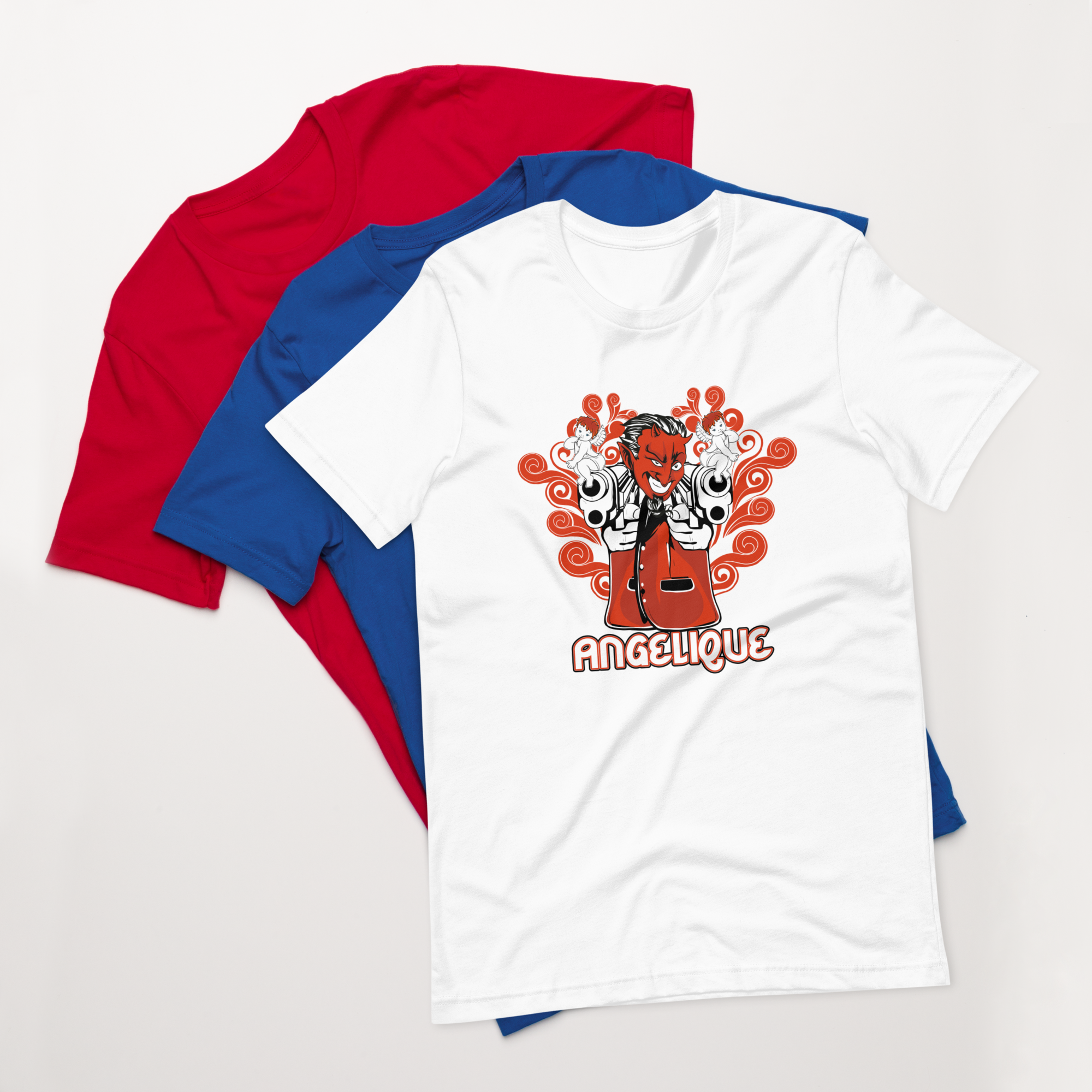 unisex-staple-t-shirt-white-front-62ffb011c46f8.png Maglietta unisex - immagine 6